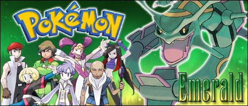 Psypoke - Pokemon Emerald :: The Rise of Rayquaza