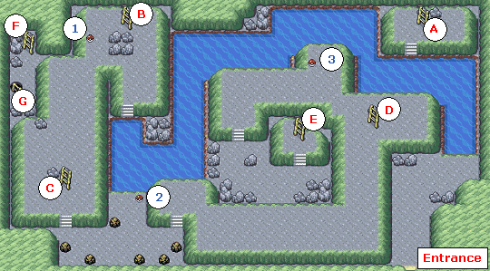 Pokemon FireRed and LeafGreen Unknown Dungeon Guide