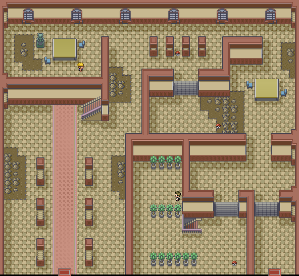 Pokemon FireRed and :: Maps