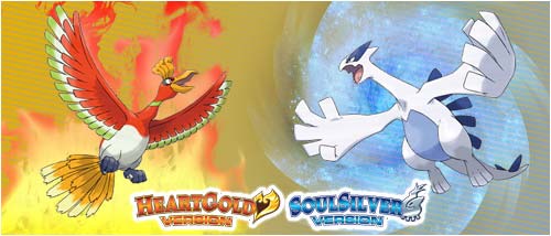 Pokémon Versions Or HeartGold et Argent SoulSilver — Poképédia